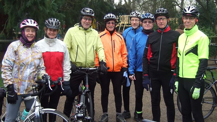 Cycling UK Bedfordshire has welcomed investment in cycle facilities at Luton and Leagrave stations - MORE IMAGES AVAILABLE TO DOWNLOAD BELOW