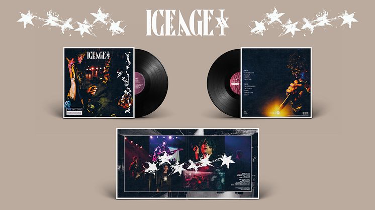 VEGA rec: Iceage live-vinyl