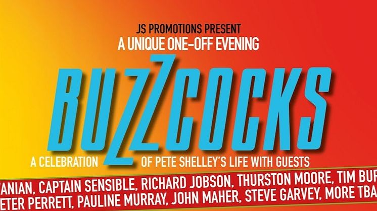 A Unique One-Off Evening with BUZZCOCKS, THE SKIDS & PENETRATION at the Royal Albert Hall