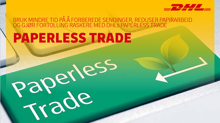 ​Paperless Trade - less paper, more speed!