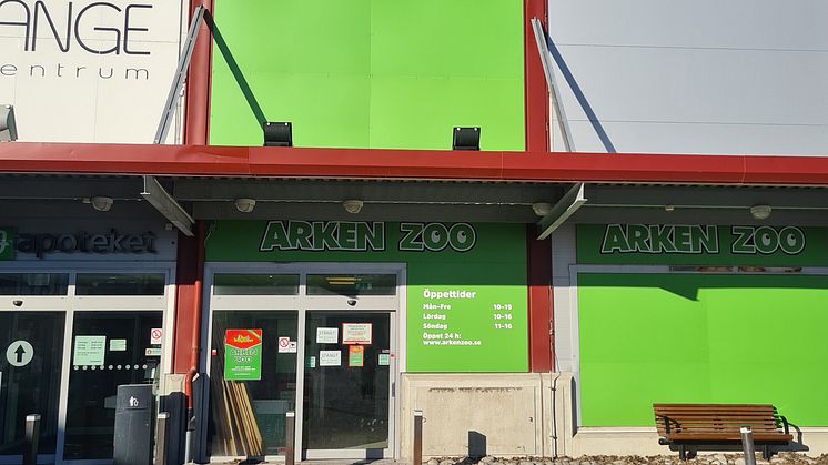 ​Arken Zoo öppnar i Östersund