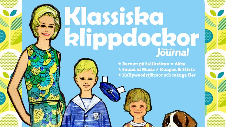 Hemmets Journal ger nytt liv åt nostalgiska klippdockor