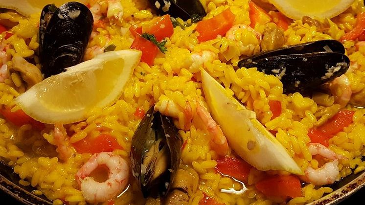 Karin Dahlbergs recept på paella står nu som vinnare inför Kabyssduellen den 5 februari.