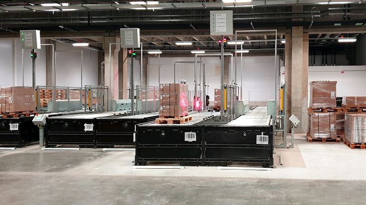 IKEA Rysslands nya distributioncenter klart
