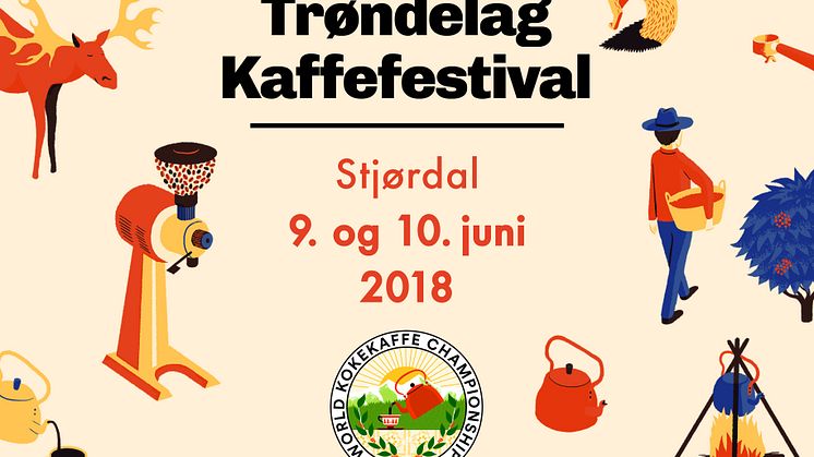 Trøndelag Kaffefestival 9. – 10. juni 2018