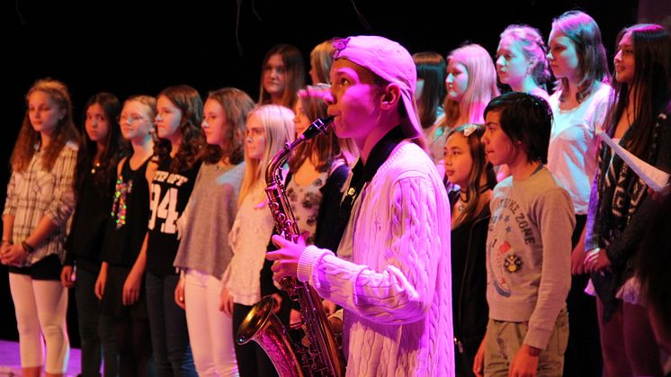 Kulturskolan i Kungsbacka bjuder in till en festivaldag för hela familjen