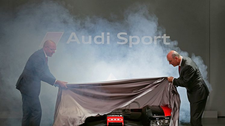 Audi Sport Finale 2015 - Audi R18 2016 disclosure
