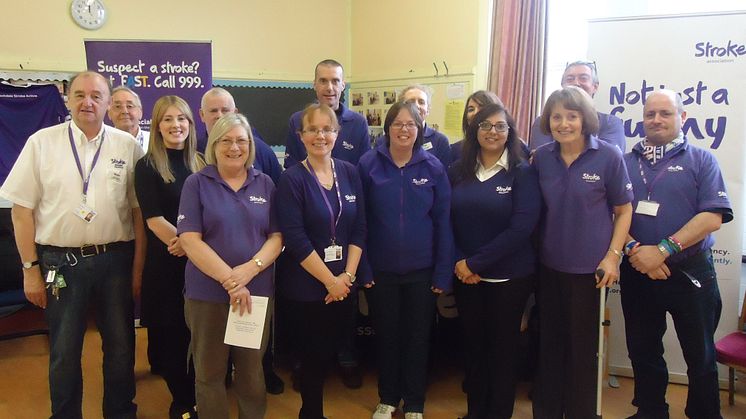 ​Stroke survivors enjoy showcase of local support