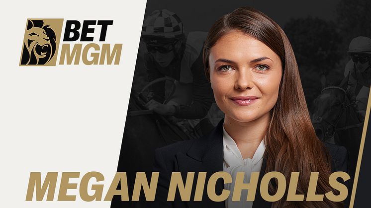 Megan Nicholls joins BetMGM as ambassador