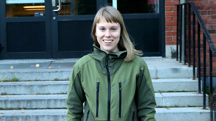 ”Mötet med människor inspirerar mig” – Linnéa Johansson i Kalix om varför hon valde att gå från ingenjör till lärare