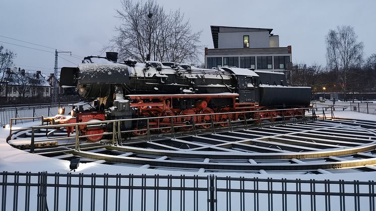 Das Projekt TH MINT+ der Technischen Hochschule Wildau startet in der ersten Pilotphase den „MINT-Orientierungsexpress“ als ein neues Format für Studieninteressierte. (Bild: M. Lange)