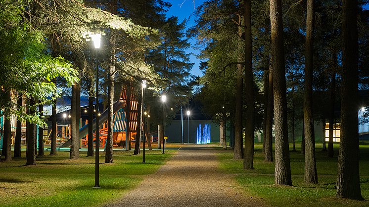 Hedlundadungen i Umeå. Foto: Jörgen Nätterlund, Tyréns