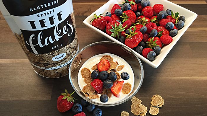 Jytte-serien vokser – helt ny, glutenfri frokostflakes i Norge!