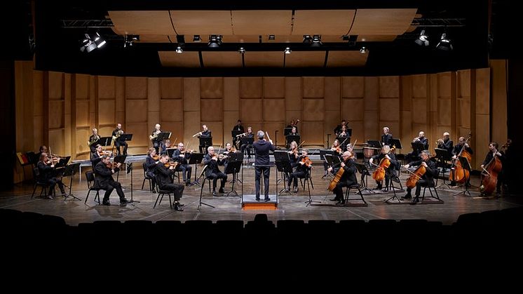 Nordiska Kammarorkestern öppnar säsongen med Beethovens  etta, Tonhallen torsdag 31 augusti. Foto: Lia Jacobi