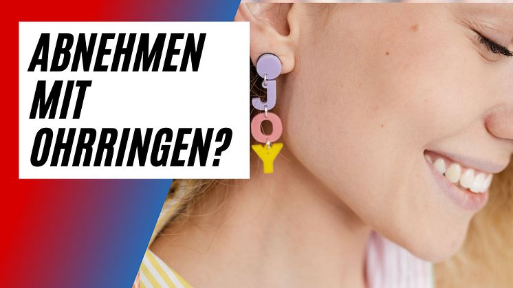 Kann man mit Magnet Ohrringen wirklich abnehmen? Die Wahrscheinlichkeit auf Erfolg ist eher gering!