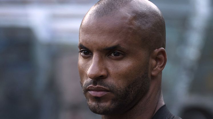 Ricky Whittle som spelar groundern "Lincoln" i The 100 gästar Comic Con Stockholm i november.