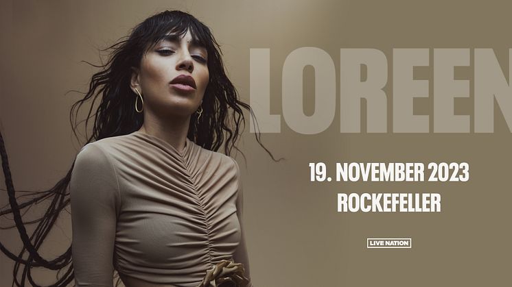 LOREEN TIL OSLO!