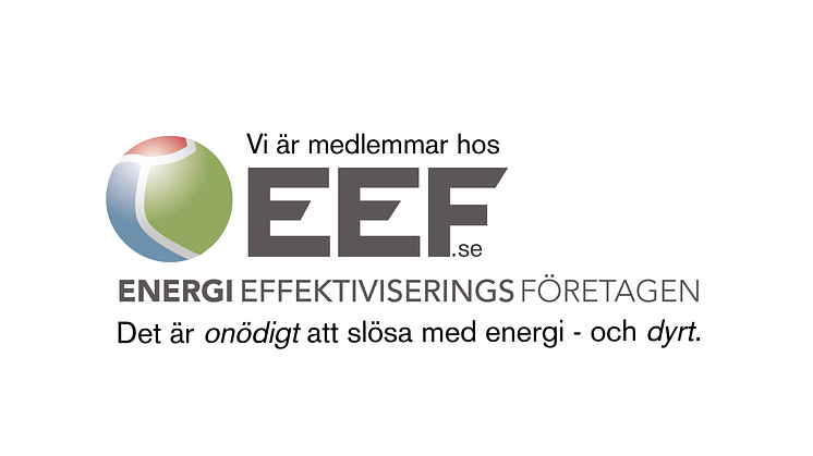 Fasadgruppen medlem i Energieffektiviseringsföretagen (EEF)