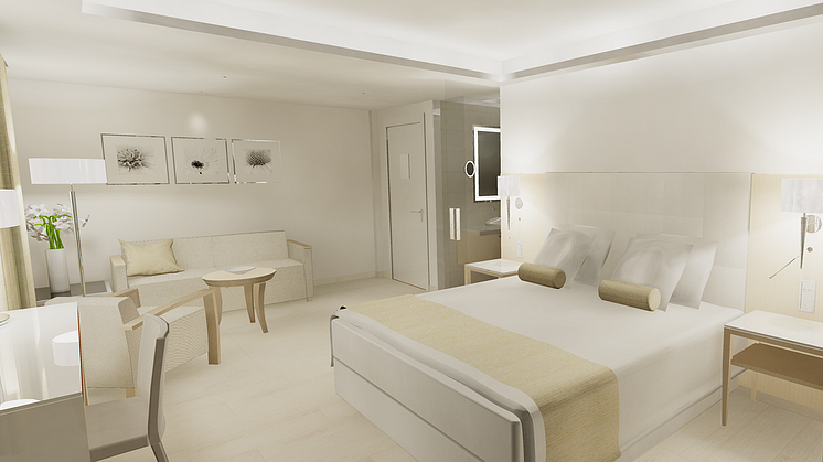 Illustration new rooms Malta