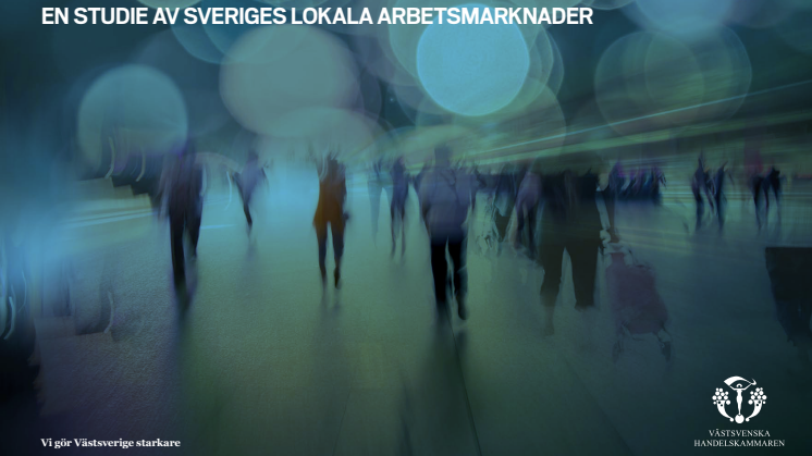 Skaraborgs arbetsmarknader halkar efter – Skövde tredje sämst i landet