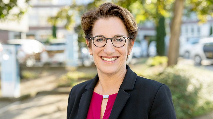 Die DSW21-Vorstandsvorsitzende Heike Heim