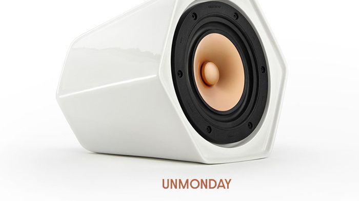 UNMONDAY 4.3 Vol II – Trådlös keramik-högtalare med Airplay, Spotify Connect samt Bluetooth