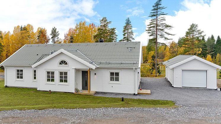 Nytt visningshus i Umeå