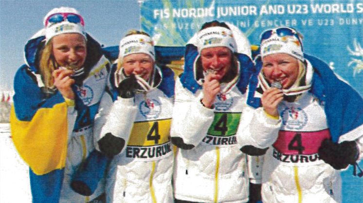 Svenska junior VM-stjärnor till Borås och Junior-SM i längdskidåkning