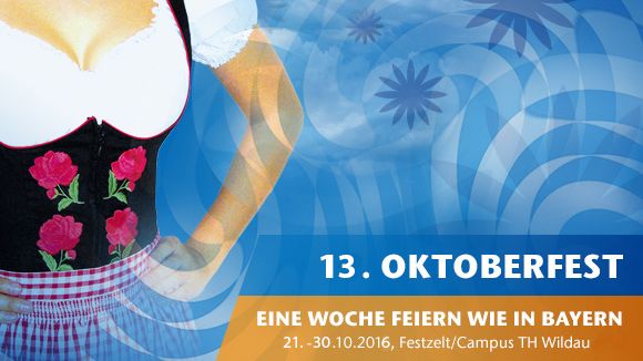 ​Abschluss des Jubiläumsjahres der Technischen Hochschule Wildau mit dem 13. Wildauer Oktoberfest