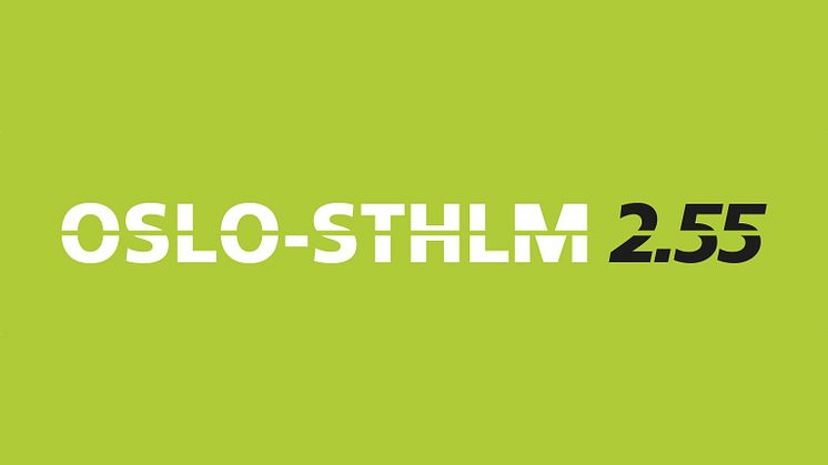 Ny logotyp för Oslo-Sthlm 2.55