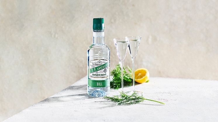 Premiär för O.P. Anderson Dill Aquavit