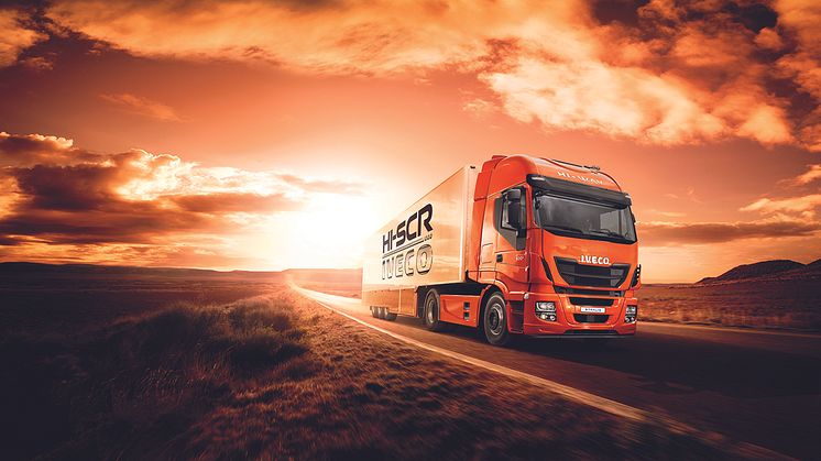 Iveco præsenterer fire Danmarks premiere på Transport 2015