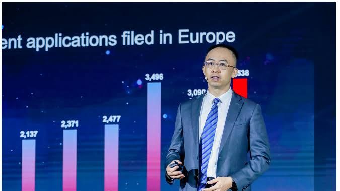 Huawein Global Head of IP Alan Fan