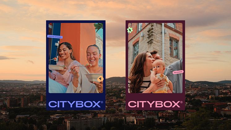 Citybox posters 2 colour