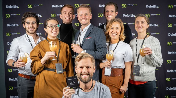 Sweden Technology Fast 50 - bilder från prisutdelningen