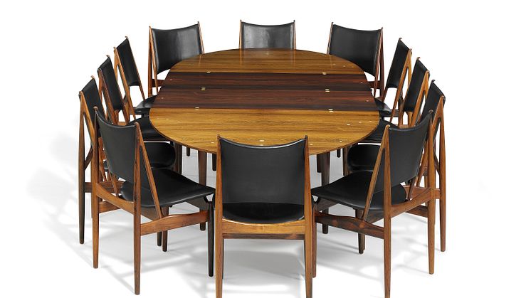 Finn Juhl Dining Room Set