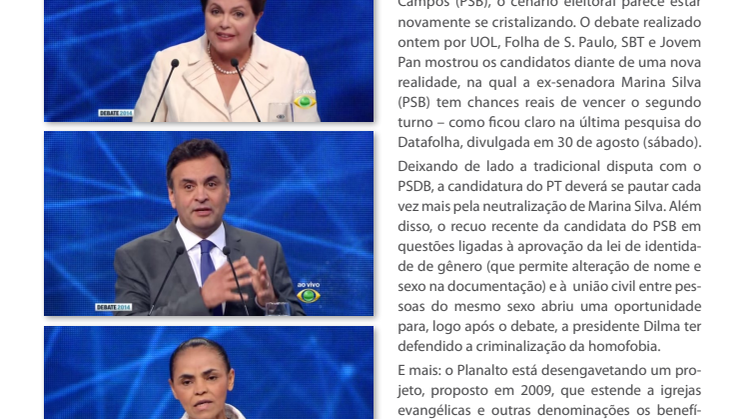 Voting #3 - Elections in Brazil 2014