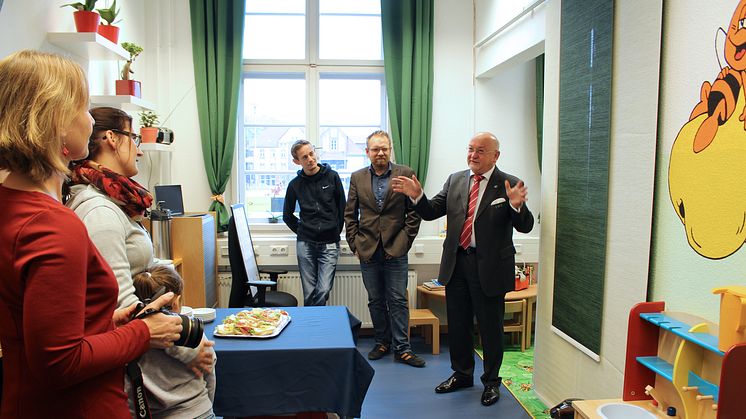 Neues Familienservicebüro an der Technischen Hochschule Wildau eröffnet
