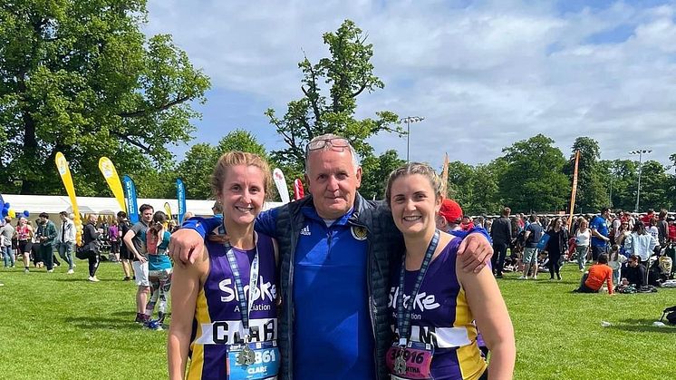 Sisters Success with Edinburgh Half Marathon