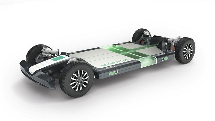 Rolling chassi from Schaeffler