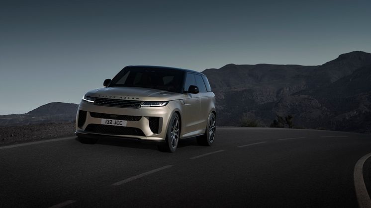 NYA RANGE ROVER SPORT SV: MODERNT LYXIGT PRESTANDA-FLAGGSKEPP