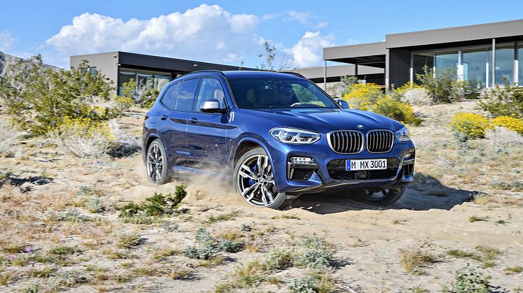 Helt nye BMW X3 xDrive M40i