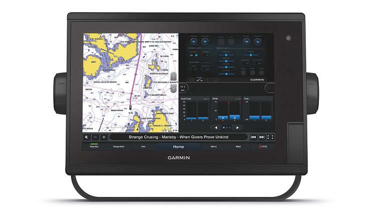 Garmin® forsterker sin populære plotterserie, GPSMAP® Plus