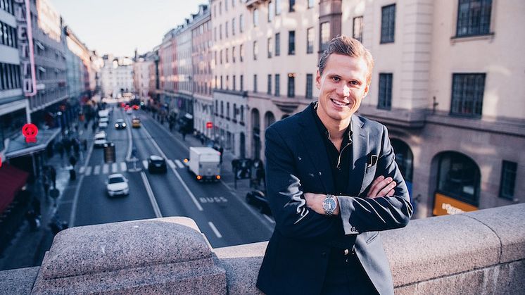 Simon Hoof, ny förvärvs- och etableringsansvarig Consid. Foto: Consid AB