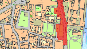 Section 14 - Whitehall and surrounding areas exclusion zone