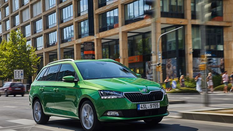 ŠKODA fremviser nye Dynamic kampagnemodeller online