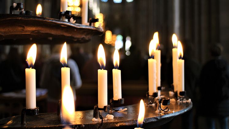 Under söndagen hålls en ekumenisk högtidsgudstjänst i Uppsala domkyrka. Foto: Mikael Stjernberg. 