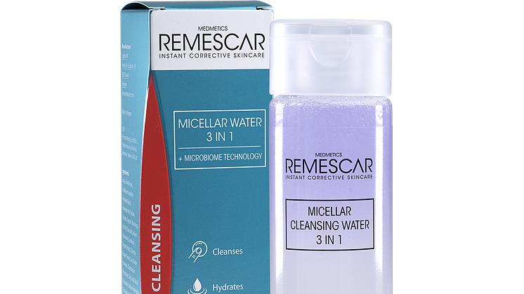 Remescar Micellar Water 3 in 1