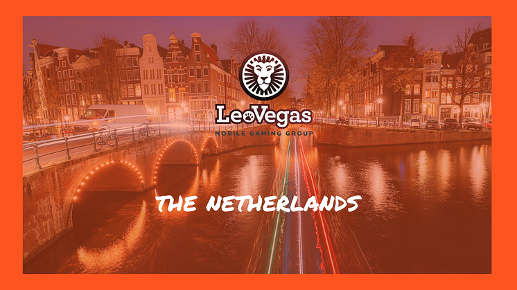 LeoVegas Group ontvangt vergunning voor online kansspelen in Nederland