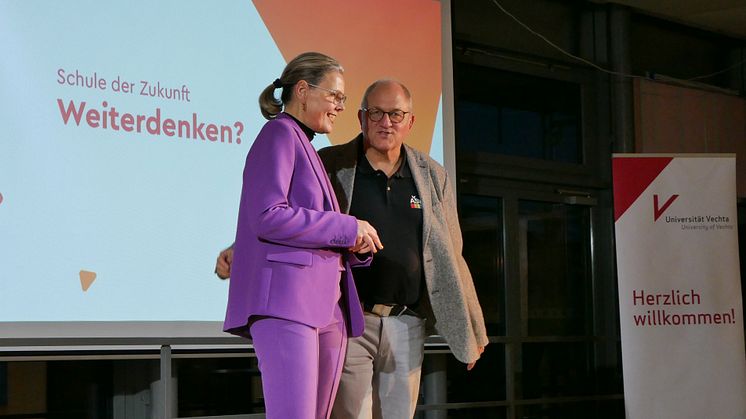 Alemannenschule Wutöschingen zu Gast bei Premiere von „think tank future of schooling“ des Medienkompetenzzentrums Vechta